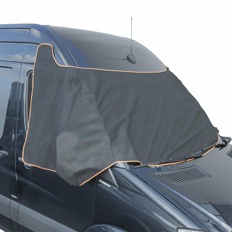 Telo copri finestra 345x105cm con magneti