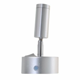 Faretto da superficie 1 led orientabile 12V 120lm dia 65x65-130mm