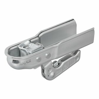 Giunto a sfera in acciaio verticale 2 fori quadrati 60mm 1300kg frenato
