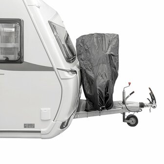 Bike cover XL for 2 bikes on the drawbar