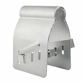 Borsa modello Clutch Lock con chiusura a disco