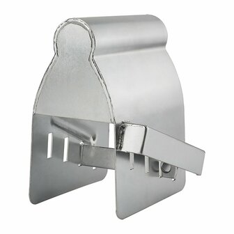 Borsa modello Clutch Lock con chiusura a disco