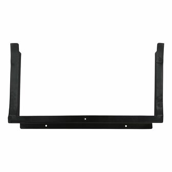 Telaio in alluminio 80mm per rete portaoggetti 230072