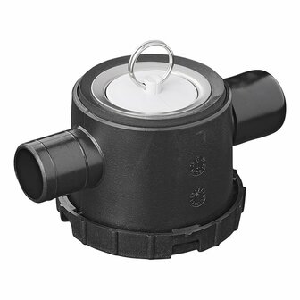 Sifone con 2 attacchi  dia 39 mm