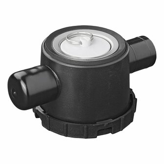 Sifone con 2 attacchi  dia 39 mm