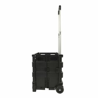 Carrello da trasporto con cassa pieghevole 25kg