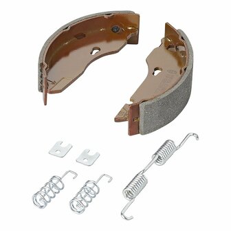Kit ganasce freno adatto per  1635 1636 1637 160x35mm