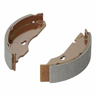 Kit ganasce freno adatto per  1635 1636 1637 160x35mm