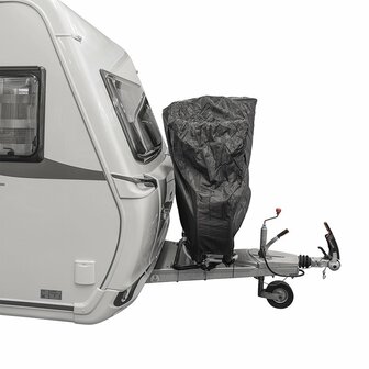 Copertura per 2 biciclette sul timone