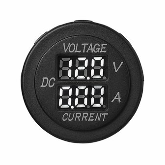 Volt-amperometro digitale 6-30V 0-10A