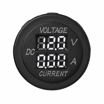 Volt-amperometro digitale 6-30V 0-10A