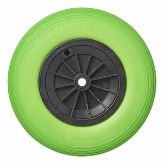 Pneumatico PU con cerchio in plastica 164.00-8