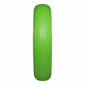Pneumatico PU con cerchio in plastica 164.00-8
