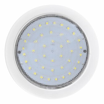 Plafoniera 42 led 12V 840lm diam 220x50mm