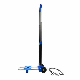 Carrello di trasporto retrattile con corda elastica 30kg
