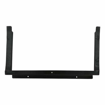 Telaio in alluminio 80mm per rete portaoggetti 230074