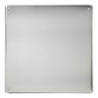 Pannello segnaletico in alluminio 50 x 50 cm per Spagna V20