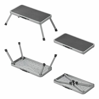 Step XL 1 gradino pieghevole per roulotte camper