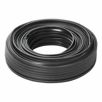 Cavo 2x 0 75mm&sup2; piatto in rotolo 50M