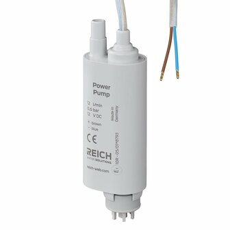 Pompa sommersa 12V-12L con valvola di non ritorno
