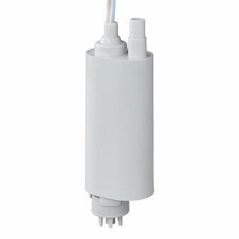 Pompa sommersa 12V-12L con valvola di non ritorno