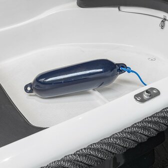Mini parafango 130x460mm  blu navy