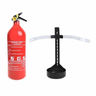 Estintore 2L AB F schiuma NL + manometro