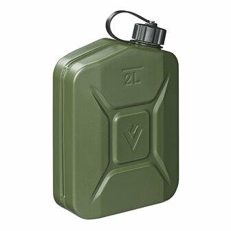 Tanica 2L verde metallo omologata UN