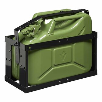 Supporto in metallo per tanica 10L (art.530081 - 530091)