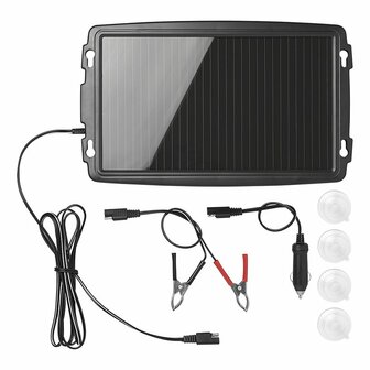 Caricabatterie solare di mantenimento 12V 2 4W