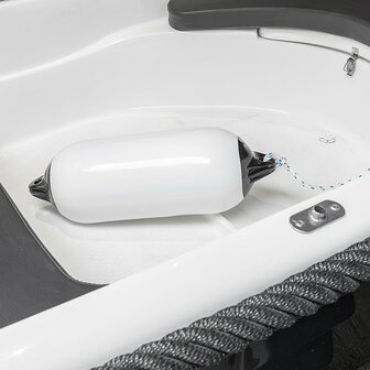 Parafango Heavy Duty misura 3  210x620mm  bianco