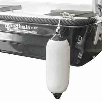 Parafango Heavy Duty misura 3  210x620mm  bianco