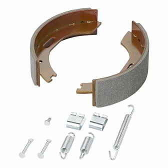 Kit ganasce freno adatto per BPW 2005-7 RASK