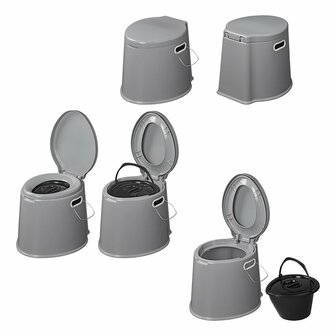Toilette portatile