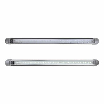Linea luminosa 30 led 12V 450lm 470x35x33mm