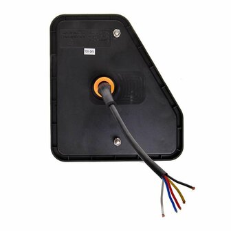 Fanale posteriore 5 funzioni 208x188mm 22LED sinistro UK