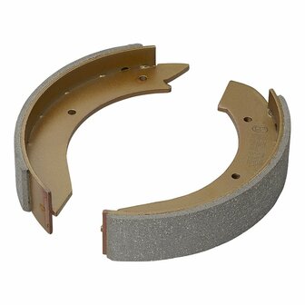 Set ganasce freno adatte per Peitz R234-76 230x40mm
