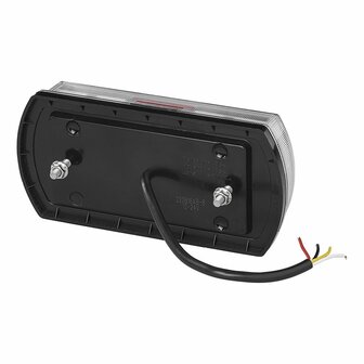 Fanale posteriore 5 funzioni 225 x 105 mm 43LED sinistro