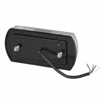 Fanale posteriore 5 funzioni 225 x 105 mm 43LED destro