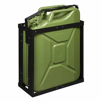 Supporto in metallo per tanica 20L (art.530109)