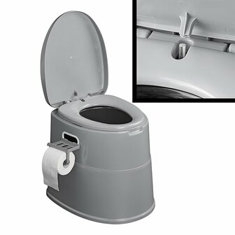 Toilette portatile divisibile