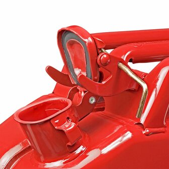 Tanica 20L metallo rosso omologata UN-TuV GS