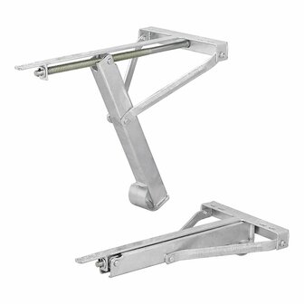 Supporto angolare per roulotte 450 kg 559 x 278 mm H:450 mm