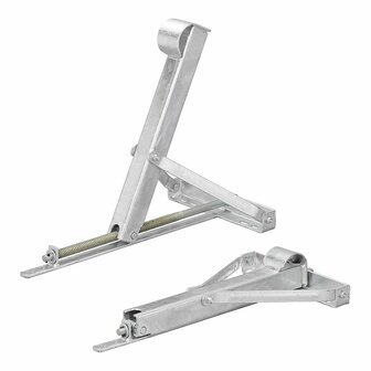 Supporto angolare per roulotte 450 kg 559 x 278 mm H:450 mm