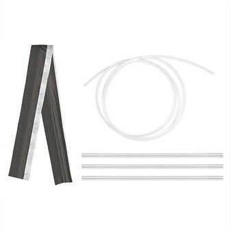 Set di adattatori magnetici per tenda da autobus