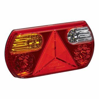 Fanale posteriore 6 funzioni 296x142mm 32LED sinistro