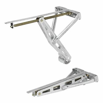 Supporto angolare per roulotte 600kg