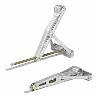 Supporto angolare per roulotte 600kg