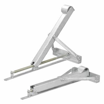 Supporto angolare per roulotte 450 kg 663 x 278 mm H: 512 mm