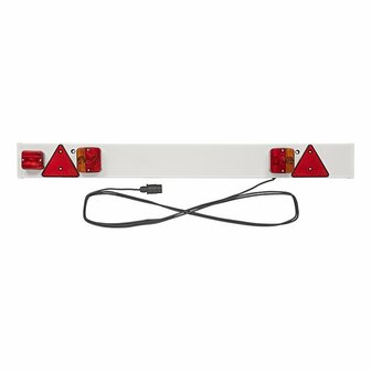 Barra di illuminazione con fendinebbia + cavo da 5 m